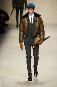 MENSWEAR FALL WINTER 2012__BURBERRY_Milan january 2012