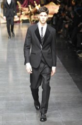MENSWEAR FALL WINTER 2012_DOLCE_GABBANA_ Milan january 2012