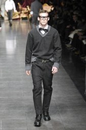 MENSWEAR FALL WINTER 2012_DOLCE_GABBANA_ Milan january 2012