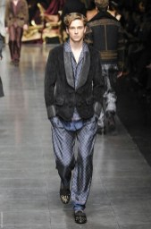 MENSWEAR FALL WINTER 2012_DOLCE_GABBANA_ Milan january 2012