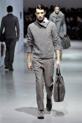 Menswear fall winter 2012_ CORNELIANI_Milan_january_2012