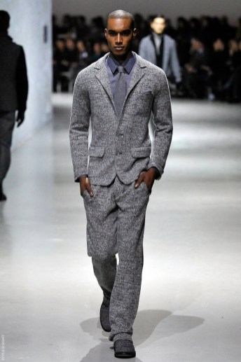 Menswear fall winter 2012_ CORNELIANI_Milan_january_2012