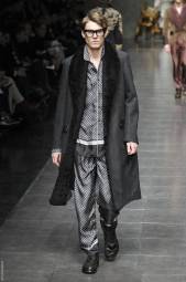 MENSWEAR FALL WINTER 2012_DOLCE_GABBANA_ Milan january 2012