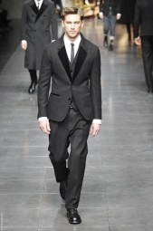MENSWEAR FALL WINTER 2012_DOLCE_GABBANA_ Milan january 2012