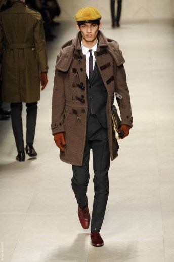 MENSWEAR FALL WINTER 2012__BURBERRY_Milan january 2012