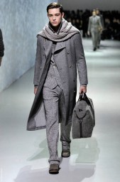Menswear fall winter 2012_ CORNELIANI_Milan_january_2012
