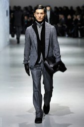 Menswear fall winter 2012_ CORNELIANI_Milan_january_2012