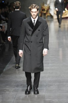 MENSWEAR FALL WINTER 2012_DOLCE_GABBANA_ Milan january 2012