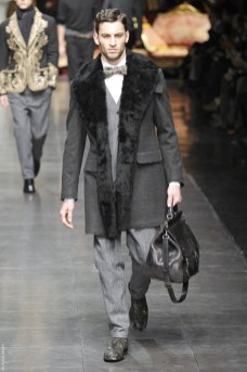 MENSWEAR FALL WINTER 2012_DOLCE_GABBANA_ Milan january 2012
