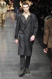 MENSWEAR FALL WINTER 2012_DOLCE_GABBANA_ Milan january 2012