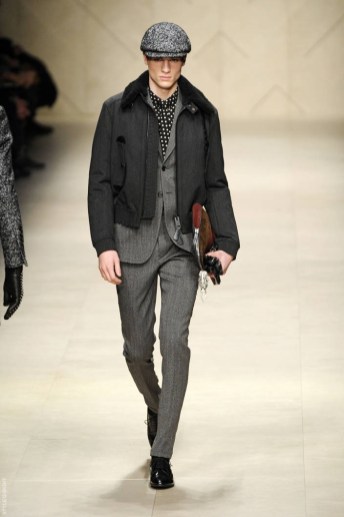 MENSWEAR FALL WINTER 2012__BURBERRY_Milan january 2012