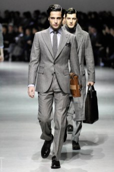 Menswear fall winter 2012_ CORNELIANI_Milan_january_2012