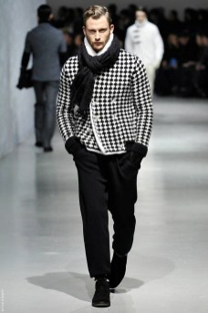 Menswear fall winter 2012_ CORNELIANI_Milan_january_2012