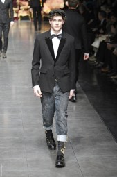 MENSWEAR FALL WINTER 2012_DOLCE_GABBANA_ Milan january 2012