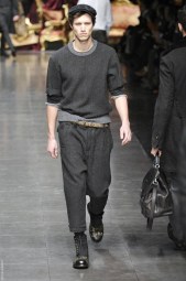 MENSWEAR FALL WINTER 2012_DOLCE_GABBANA_ Milan january 2012