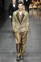 MENSWEAR FALL WINTER 2012_DOLCE_GABBANA_ Milan january 2012