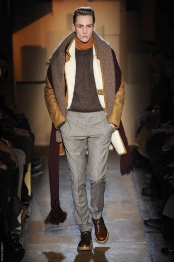 MENSWEAR FALL WINTER 2012_LES HOMMES_ Milan january 2012