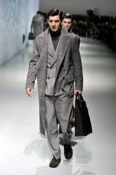 Menswear fall winter 2012_ CORNELIANI_Milan_january_2012
