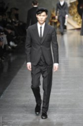 MENSWEAR FALL WINTER 2012_DOLCE_GABBANA_ Milan january 2012