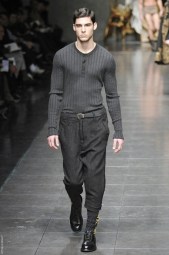 MENSWEAR FALL WINTER 2012_DOLCE_GABBANA_ Milan january 2012