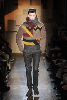 MENSWEAR FALL WINTER 2012__Les_Hommes__Milan january 2012