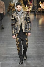 MENSWEAR FALL WINTER 2012_DOLCE_GABBANA_ Milan january 2012