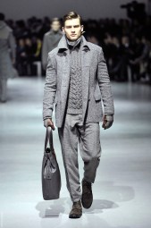 Menswear fall winter 2012_ CORNELIANI_Milan_january_2012
