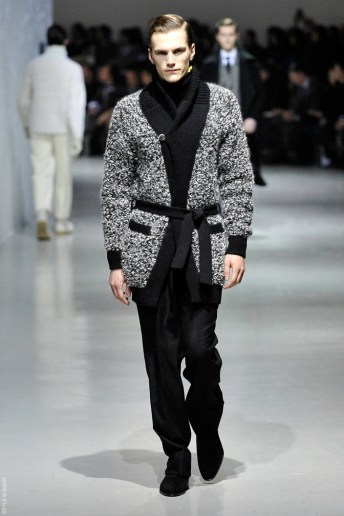 Menswear fall winter 2012_ CORNELIANI_Milan_january_2012