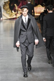 MENSWEAR FALL WINTER 2012_DOLCE_GABBANA_ Milan january 2012