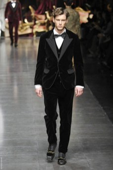 MENSWEAR FALL WINTER 2012_DOLCE_GABBANA_ Milan january 2012