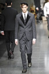 MENSWEAR FALL WINTER 2012_DOLCE_GABBANA_ Milan january 2012