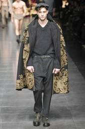 MENSWEAR FALL WINTER 2012_DOLCE_GABBANA_ Milan january 2012