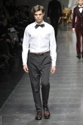 MENSWEAR FALL WINTER 2012_DOLCE_GABBANA_ Milan january 2012