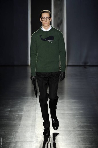 MENSWEAR FALL WINTER 2012__JIL_SANDER_Milan january 2012