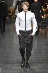 MENSWEAR FALL WINTER 2012_DOLCE_GABBANA_ Milan january 2012