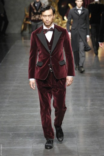 MENSWEAR FALL WINTER 2012_DOLCE_GABBANA_ Milan january 2012