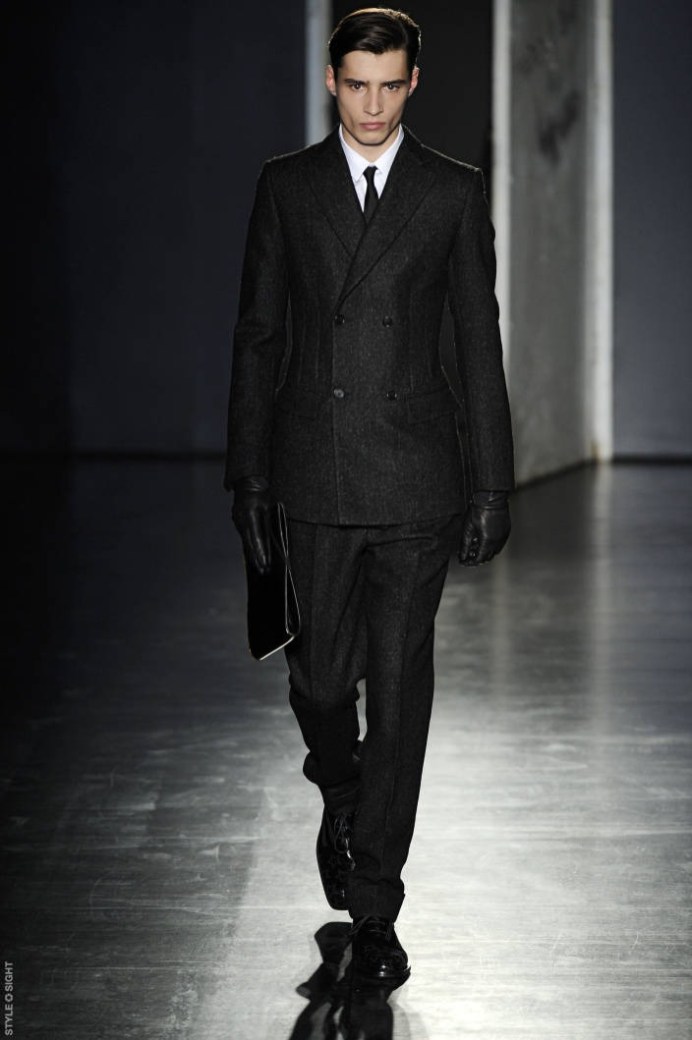 MENSWEAR FALL WINTER 2012__JIL_SANDER_Milan january 2012