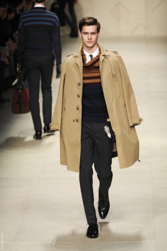 MENSWEAR FALL WINTER 2012__BURBERRY_Milan january 2012