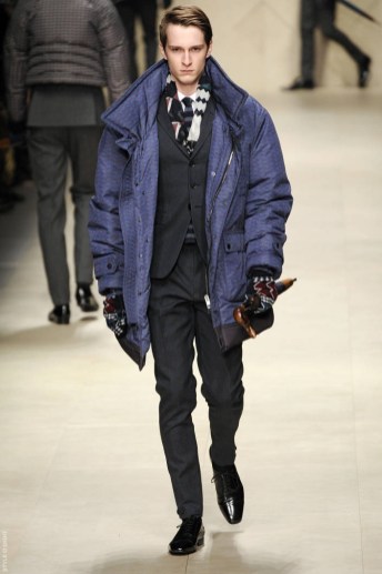 MENSWEAR FALL WINTER 2012__BURBERRY_Milan january 2012