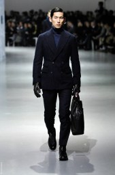 Menswear fall winter 2012_ CORNELIANI_Milan_january_2012