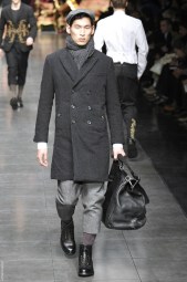 MENSWEAR FALL WINTER 2012_DOLCE_GABBANA_ Milan january 2012
