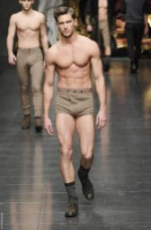MENSWEAR FALL WINTER 2012_DOLCE_GABBANA_ Milan january 2012