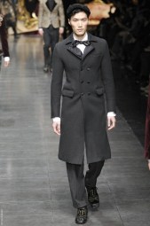 MENSWEAR FALL WINTER 2012_DOLCE_GABBANA_ Milan january 2012