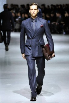 Menswear fall winter 2012_ CORNELIANI_Milan_january_2012