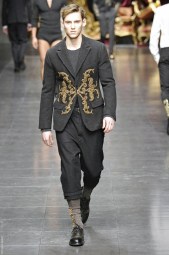 MENSWEAR FALL WINTER 2012_DOLCE_GABBANA_ Milan january 2012