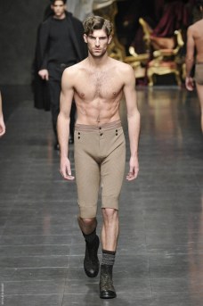 MENSWEAR FALL WINTER 2012_DOLCE_GABBANA_ Milan january 2012