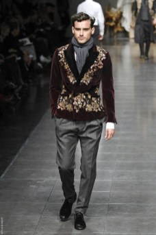 MENSWEAR FALL WINTER 2012_DOLCE_GABBANA_ Milan january 2012