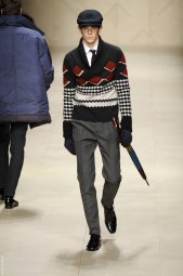 MENSWEAR FALL WINTER 2012__BURBERRY_Milan january 2012