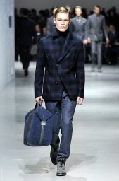 Menswear fall winter 2012_ CORNELIANI_Milan_january_2012