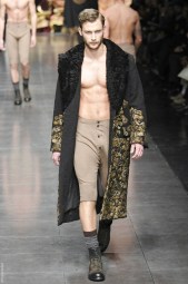 MENSWEAR FALL WINTER 2012_DOLCE_GABBANA_ Milan january 2012